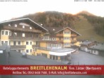 Archived image Webcam Hotelappartements Breitlehenalm 15:00