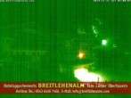 Archiv Foto Webcam Obertauern: Hotelappartements Breitlehenalm 01:00