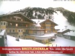 Archiv Foto Webcam Obertauern: Hotelappartements Breitlehenalm 06:00