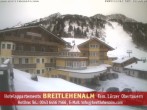 Archiv Foto Webcam Obertauern: Hotelappartements Breitlehenalm 13:00