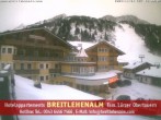 Archiv Foto Webcam Obertauern: Hotelappartements Breitlehenalm 15:00