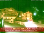 Archived image Webcam Hotelappartements Breitlehenalm 17:00