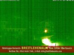 Archived image Webcam Hotelappartements Breitlehenalm 23:00