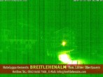 Archived image Webcam Hotelappartements Breitlehenalm 01:00