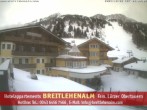 Archived image Webcam Hotelappartements Breitlehenalm 07:00