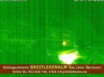 Archived image Webcam Hotelappartements Breitlehenalm 23:00