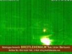 Archived image Webcam Hotelappartements Breitlehenalm 01:00