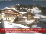 Archiv Foto Webcam Obertauern: Hotelappartements Breitlehenalm 09:00