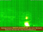 Archived image Webcam Hotelappartements Breitlehenalm 01:00