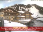 Archived image Webcam Hotelappartements Breitlehenalm 07:00