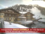 Archiv Foto Webcam Obertauern: Hotelappartements Breitlehenalm 07:00