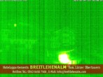 Archived image Webcam Hotelappartements Breitlehenalm 03:00