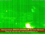 Archived image Webcam Hotelappartements Breitlehenalm 05:00