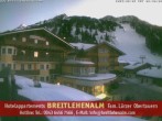 Archived image Webcam Hotelappartements Breitlehenalm 06:00