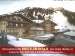 Archived image Webcam Hotelappartements Breitlehenalm 07:00