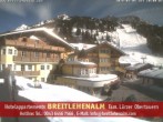 Archived image Webcam Hotelappartements Breitlehenalm 09:00