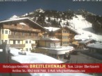 Archived image Webcam Hotelappartements Breitlehenalm 10:00