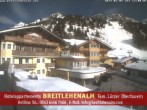 Archived image Webcam Hotelappartements Breitlehenalm 11:00