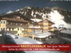 Archiv Foto Webcam Obertauern: Hotelappartements Breitlehenalm 14:00