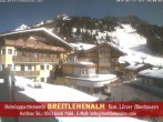 Archiv Foto Webcam Obertauern: Hotelappartements Breitlehenalm 09:00