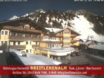 Archiv Foto Webcam Obertauern: Hotelappartements Breitlehenalm 13:00