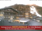 Archiv Foto Webcam Obertauern: Hotelappartements Breitlehenalm 19:00