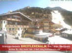 Archived image Webcam Hotelappartements Breitlehenalm 09:00