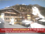 Archived image Webcam Hotelappartements Breitlehenalm 11:00