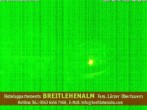 Archived image Webcam Hotelappartements Breitlehenalm 23:00