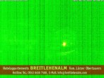 Archived image Webcam Hotelappartements Breitlehenalm 01:00