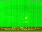 Archived image Webcam Hotelappartements Breitlehenalm 03:00