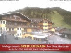 Archived image Webcam Hotelappartements Breitlehenalm 05:00