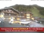 Archived image Webcam Hotelappartements Breitlehenalm 06:00