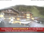 Archived image Webcam Hotelappartements Breitlehenalm 07:00