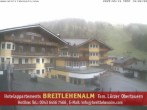 Archived image Webcam Hotelappartements Breitlehenalm 09:00