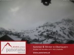 Archiv Foto Webcam Obertauern: Panorama Hotel 17:00