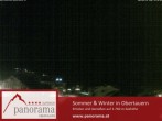 Archiv Foto Webcam Obertauern: Panorama Hotel 23:00