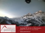 Archiv Foto Webcam Obertauern: Panorama Hotel 19:00