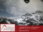 Archiv Foto Webcam Obertauern: Panorama Hotel 11:00