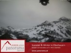 Archiv Foto Webcam Obertauern: Panorama Hotel 13:00