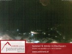 Archiv Foto Webcam Obertauern: Panorama Hotel 23:00