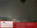 Archiv Foto Webcam Obertauern: Panorama Hotel 23:00