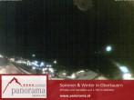 Archiv Foto Webcam Obertauern: Panorama Hotel 23:00