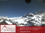 Archiv Foto Webcam Obertauern: Panorama Hotel 09:00