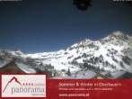 Archiv Foto Webcam Obertauern: Panorama Hotel 13:00