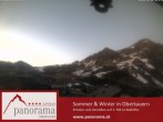 Archiv Foto Webcam Obertauern: Panorama Hotel 19:00
