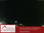 Archived image Webcam Panorama hotel Obertauern 23:00