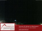Archiv Foto Webcam Obertauern: Panorama Hotel 23:00