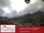 Archived image Webcam Panorama hotel Obertauern 19:00