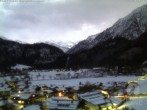 Archiv Foto Webcam Kirchturm Bad Hindelang 06:00